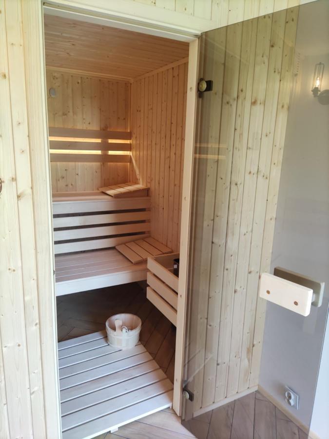 Willa Wanda - Duzy Ogrod Z Hot-Tube I Sauna Sztum エクステリア 写真