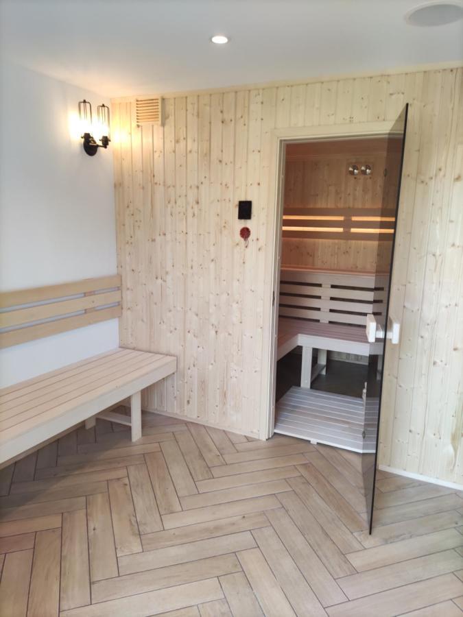 Willa Wanda - Duzy Ogrod Z Hot-Tube I Sauna Sztum エクステリア 写真