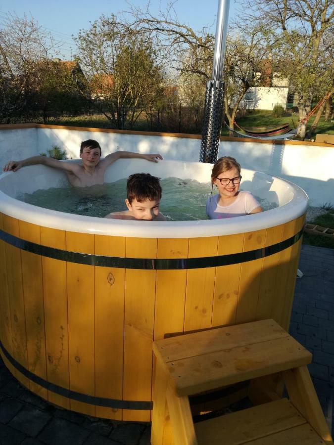 Willa Wanda - Duzy Ogrod Z Hot-Tube I Sauna Sztum エクステリア 写真