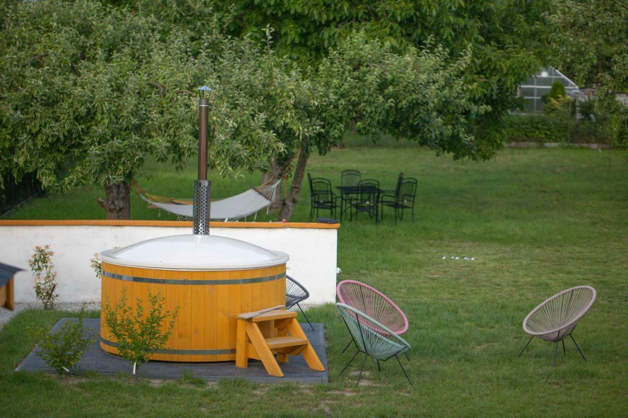 Willa Wanda - Duzy Ogrod Z Hot-Tube I Sauna Sztum エクステリア 写真